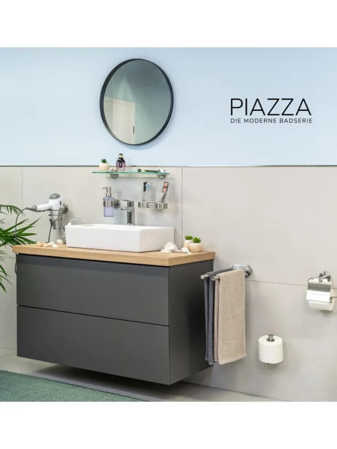 Hakenleiste ca. 20 x 6 x 6 cm (B/H/T)