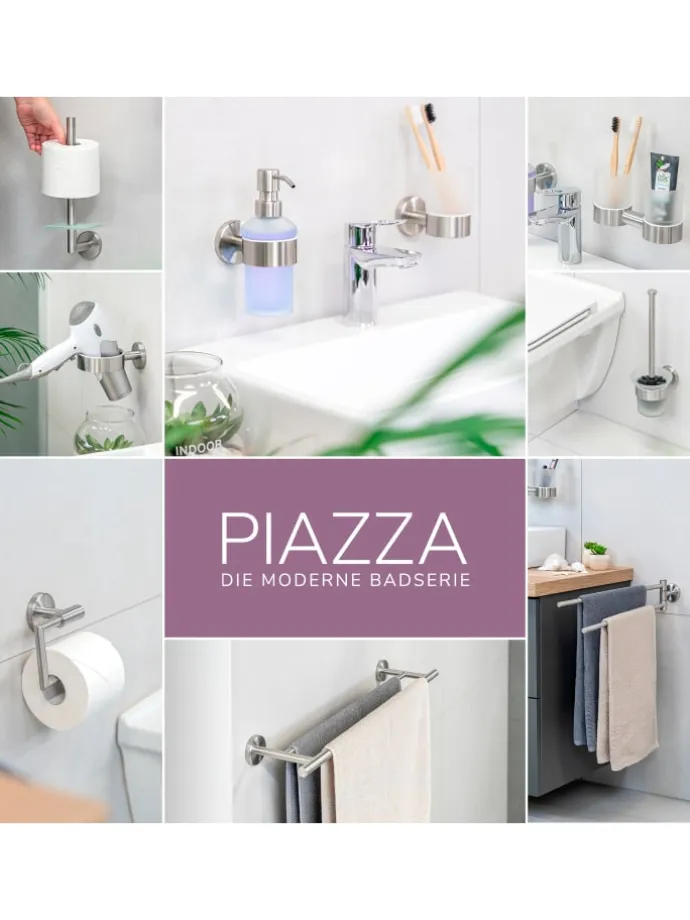 Hakenleiste ca. 20 x 6 x 6 cm (B/H/T)