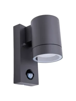 Halogen Außenwandleuchte "ROMBE" in anthrazit