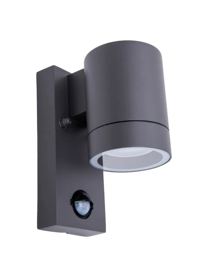 Halogen Außenwandleuchte "ROMBE" in anthrazit