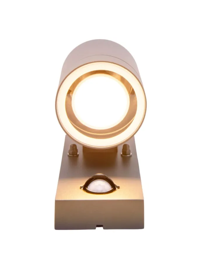 Halogen Außenwandleuchte "ROMBE" in anthrazit