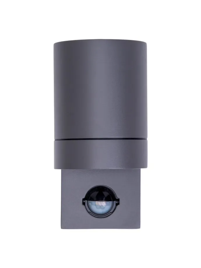 Halogen Außenwandleuchte "ROMBE" in anthrazit