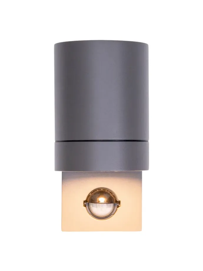 Halogen Außenwandleuchte "ROMBE" in anthrazit