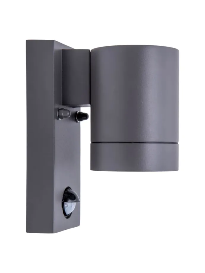 Halogen Außenwandleuchte "ROMBE" in anthrazit