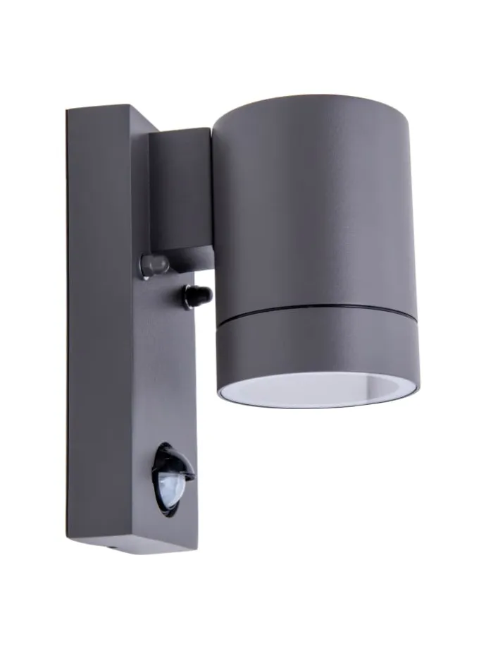 Halogen Außenwandleuchte "ROMBE" in anthrazit