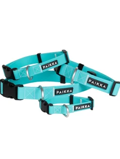 Halsband "Glow" in Türkis