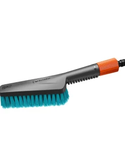 Handbürste "Cleansystem S" in Schwarz