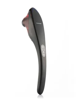 Handmassagegerät in Schwarz