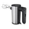 Handmixer "Kult X" in Silber/ Schwarz
