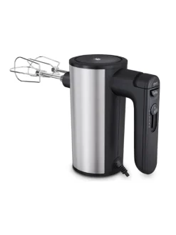 Handmixer "Kult X" in Silber/ Schwarz