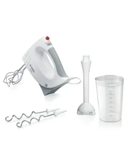 Handrührer in Weiß/ Grau - 450 W