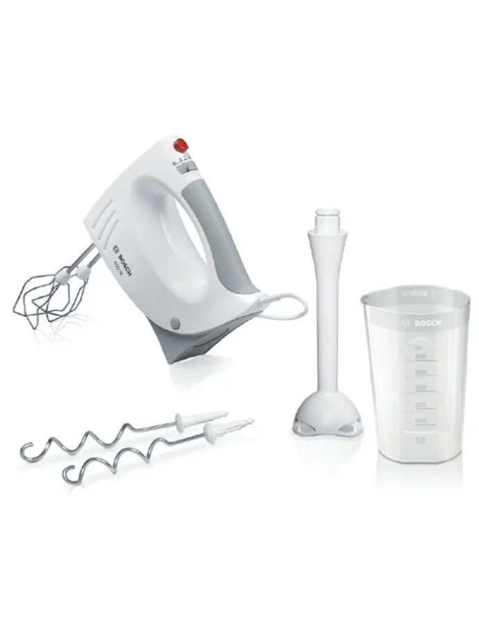 Handrührer in Weiß/ Grau - 450 W