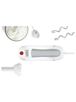 Handrührer in Weiß/ Grau - 450 W