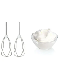 Handrührer in Weiß/ Grau - 450 W