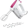 Handrührgerät "CleverMixx Fun" in Weiß/ Pink - 375 W
