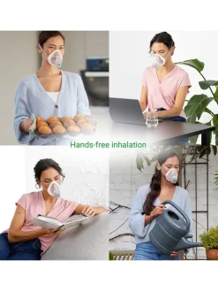 Hands-Free Inhalator