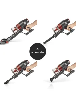 Handstabstaubsauger UPX18 in Rot