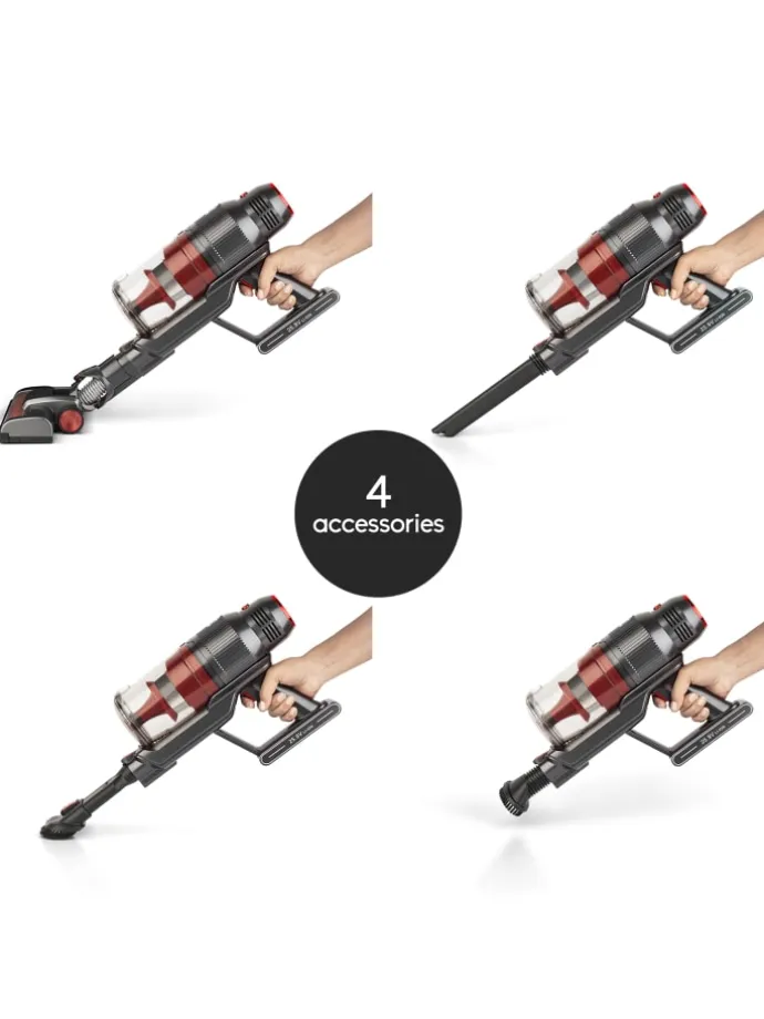 Handstabstaubsauger UPX18 in Rot