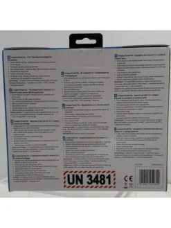 Handstaubsauger PocketVac in Schwarz