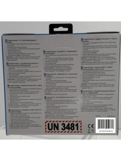 Handstaubsauger PocketVac in Schwarz