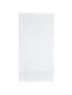Handtuch Milano im 4er Set in Weiß