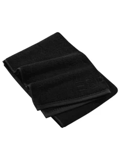 Handtuch ''Modern Solid'' in Schwarz