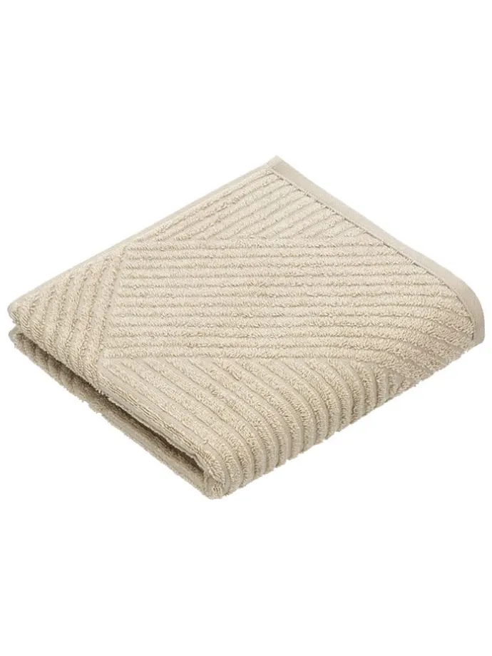 Handtuch "Nuria" in Beige