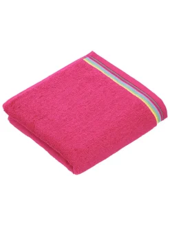 Handtuch "Soley" in Pink