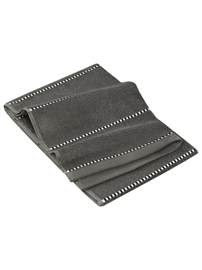 Handtuch "Stripes" in Grau