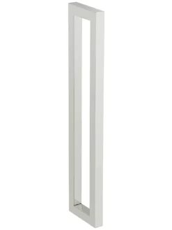 Handtuchhalter ''Reitani'' in Silber - (B)2 x (H)40 x (T)9 cm