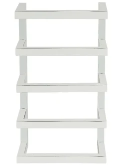 Handtuchregal "Fondiro" in Weiß - (B)24 x (H)42 x (T)12 cm