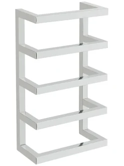 Handtuchregal "Fondiro" in Weiß - (B)24 x (H)42 x (T)12 cm