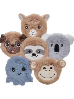 Handwärmer CLICK IT Faultier in Hellbraun