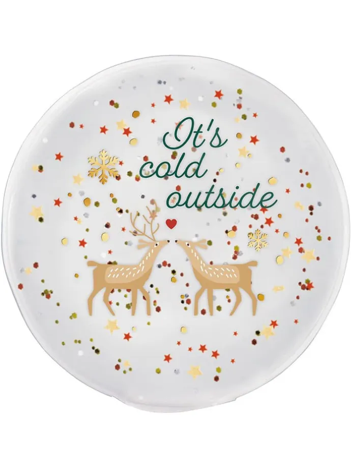 Handwärmer "Glitzer" in Bunt (Überraschungsprodukt)