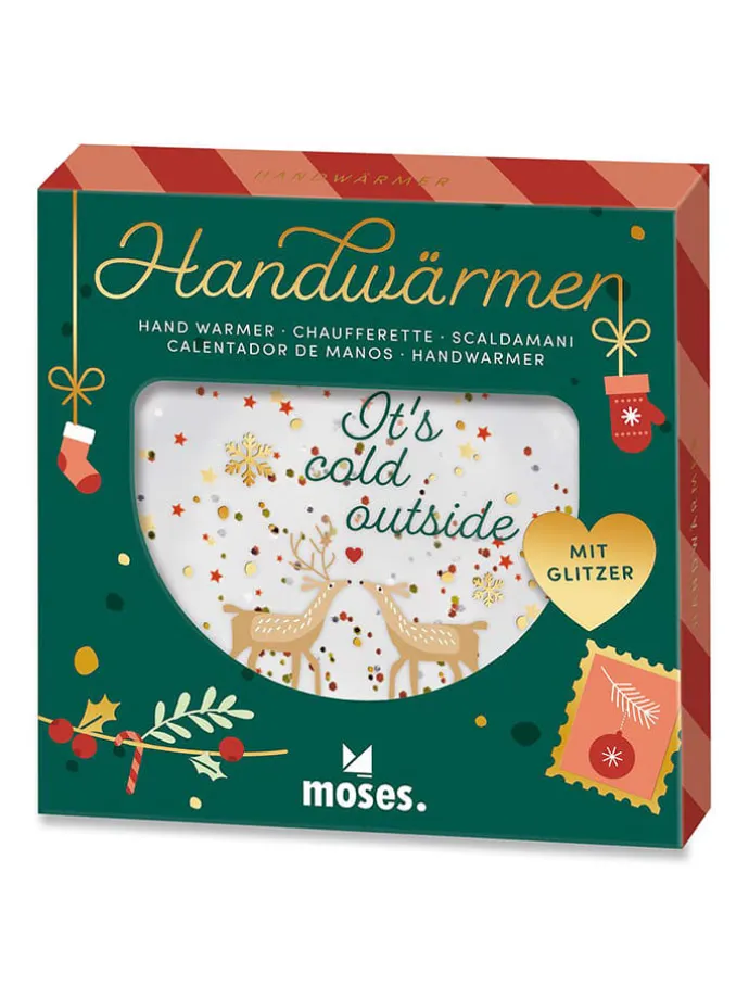 Handwärmer "Glitzer" in Bunt (Überraschungsprodukt)