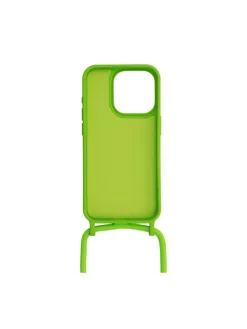 Handy Hülle Umhängehülle kompatibel mit Iphone 15 Grün in Grün