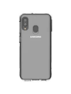 Handyhülle Samsung A20e Transparente Hülle in transparent