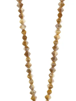 Handykette "Athènes" in Hellbraun - (L)120 cm