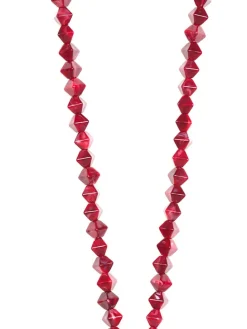 Handykette "Athènes" in Rot - (L)120 cm