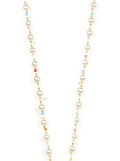 Handykette "Hanoi" in Silber/ Gold - (L)118 cm