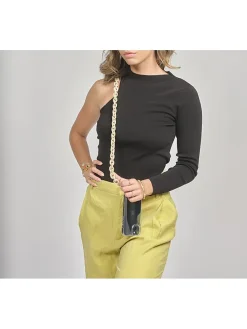 Handykette in Beige - (L)120 cm