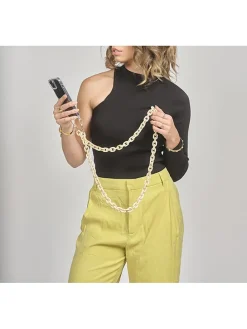 Handykette in Beige - (L)120 cm