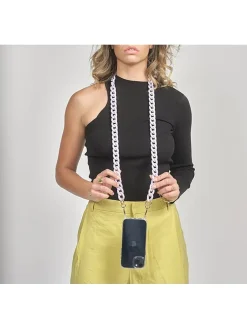 Handykette in Flieder - (L)120 cm