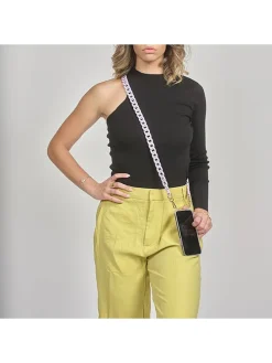 Handykette in Flieder - (L)120 cm