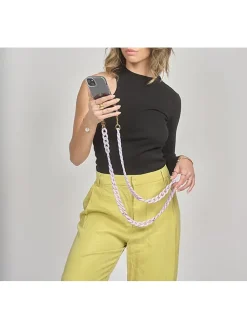 Handykette in Flieder - (L)120 cm