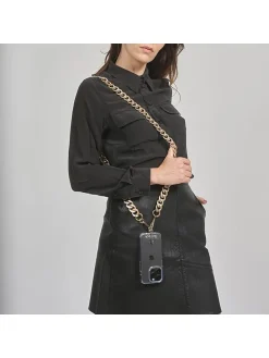 Handykette in Gold - (L)120 cm