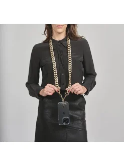 Handykette in Gold - (L)120 cm