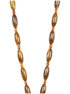 Handykette in Hellbraun - (L)123 cm