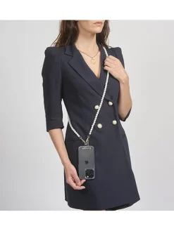 Handykette in Weiß - (L)120 cm