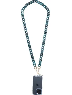 Handykette "Lima" in Blau - (L)120 cm